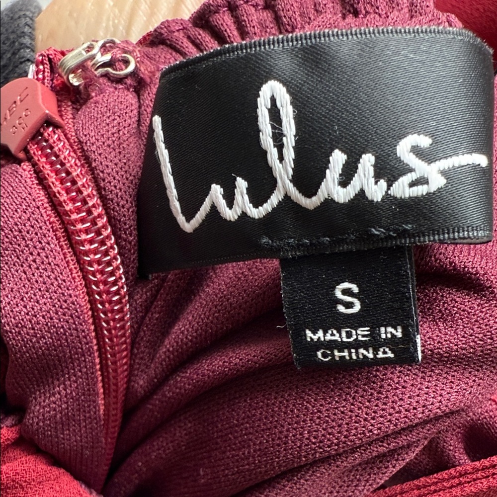 Lulus Burgundy Spaghetti Strap Maxi Dress - Picture 2 of 4
